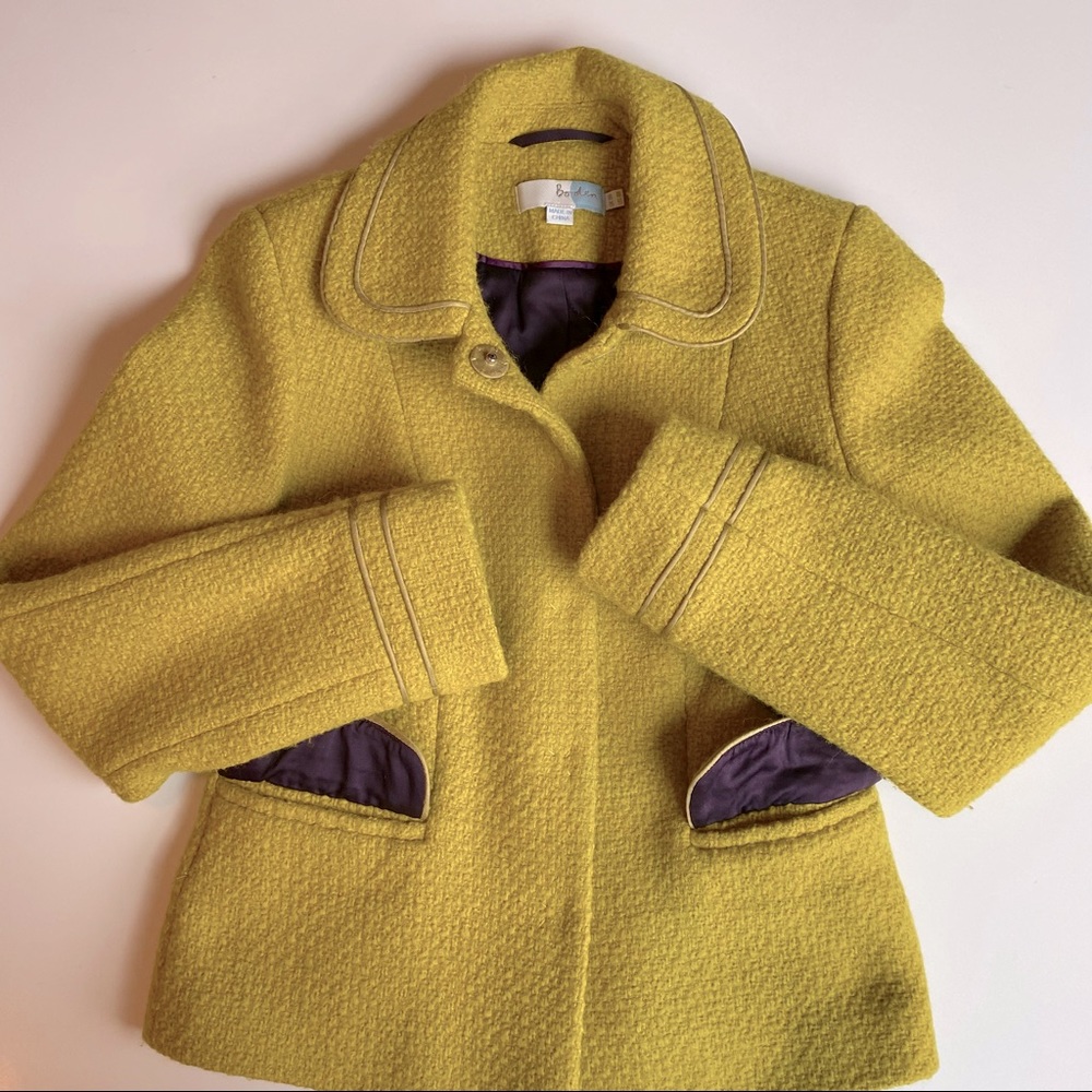 Boden wool boucle day jacket - Picture 2 of 16